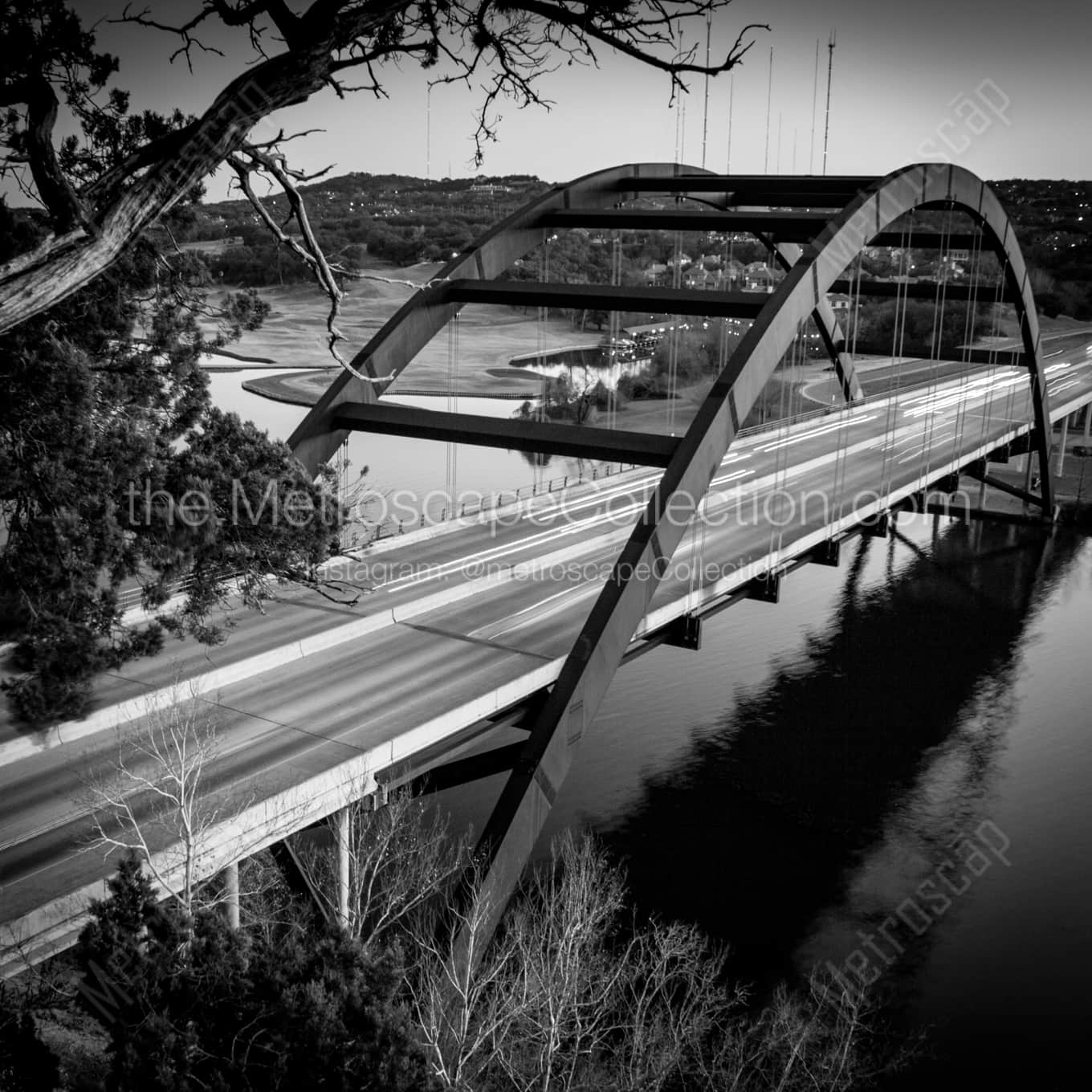The 360 Bridge architecture black and white Photography The 360 Bridge architecture black and white Photography square crop