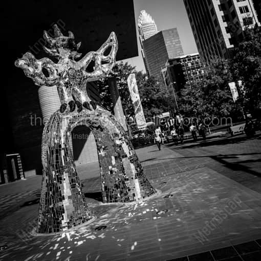 Bechtler Museum of Modern Art in Downtown Charlotte -- Charlotte Black and White Photography