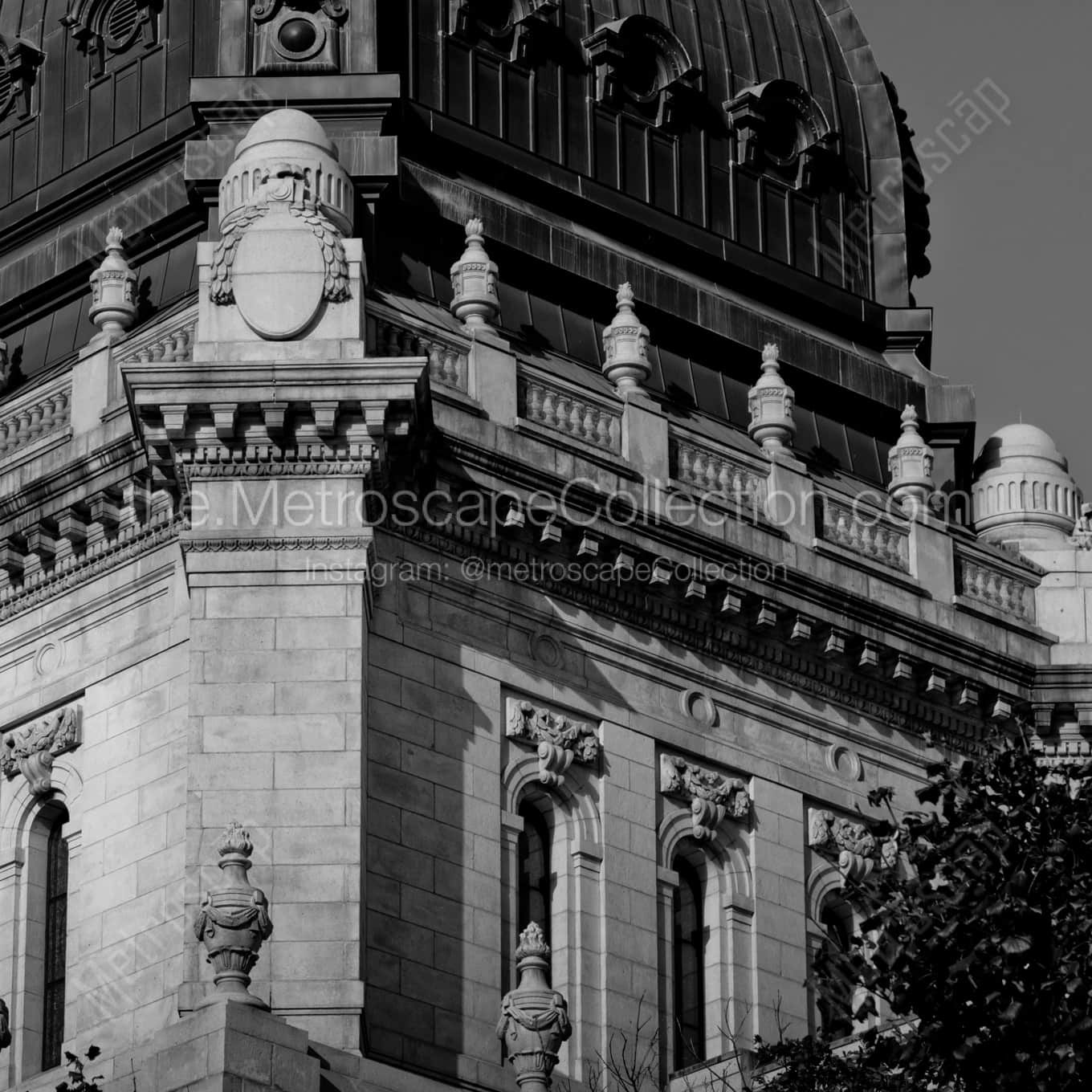 The Dome of the Basilica of St Mary architecture black and white Photography The Dome of the Basilica of St Mary architecture black and white Photography square crop