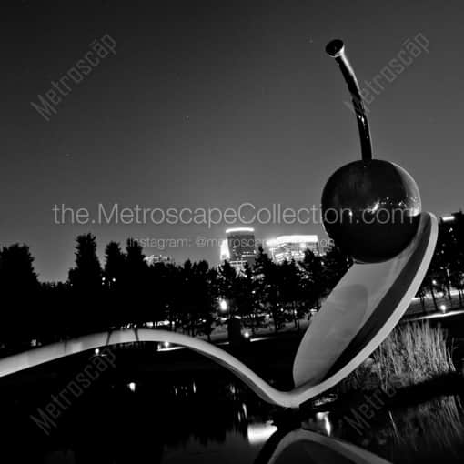 Spoonbridge and Cherry -- Minneapolis Black and White Photography