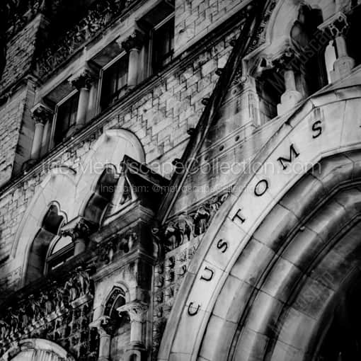 Nashville Customs House -- Nashville Black and White Photography