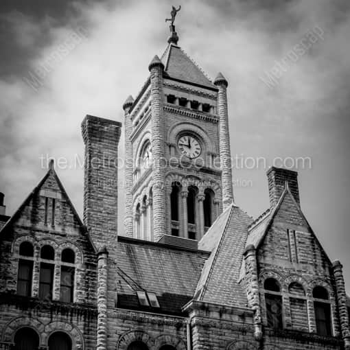 Nashville Union Station -- Nashville Black and White Photography