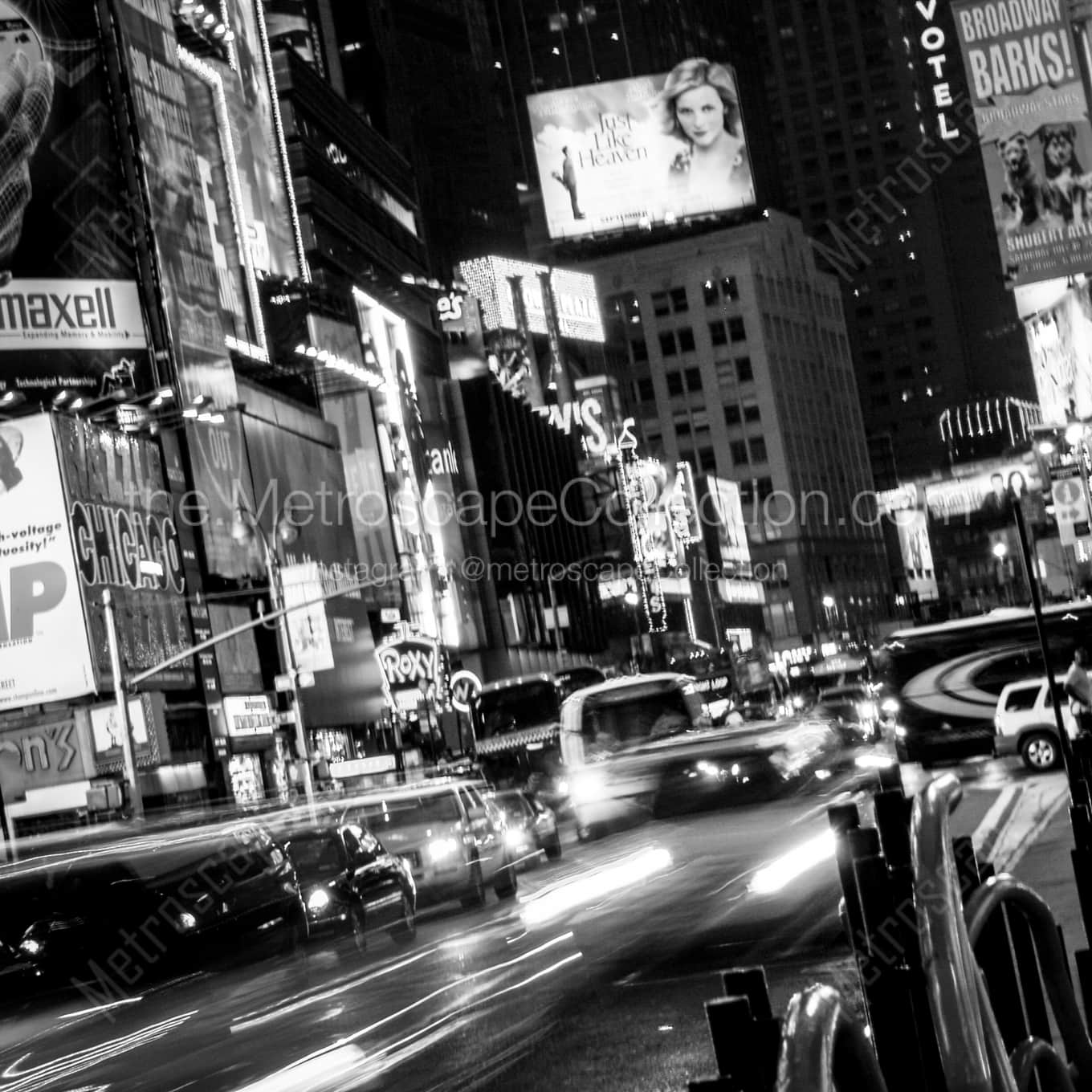 Times Square Traffic architecture black and white Pictures Times Square Traffic architecture black and white Pictures square crop