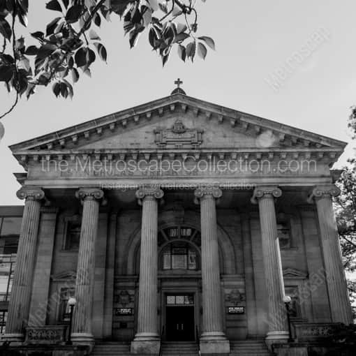The St. Nicholas Greek Orthodox Church -- Pittsburgh Black and White Photography