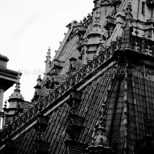 The Top of the Union Trust Building -- Pittsburgh Black and White Photography