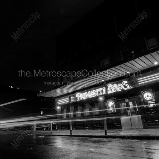 Primanti Brothers -- Pittsburgh Black and White Photography