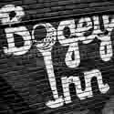 Black and White framed photos of  The Bogey Inn in Dublin Ohio in Columbus, Ohio.