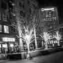 Black and White framed photos of  The R-Bar in the Arena District in Columbus, Ohio.