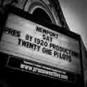 Black and White framed photos of  Twenty One Pilots at Newport Music Hall in November 2011 in Columbus, Ohio.