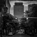 Black and White fine art photography prints of  The Equitable Building in Syracuse, New York.