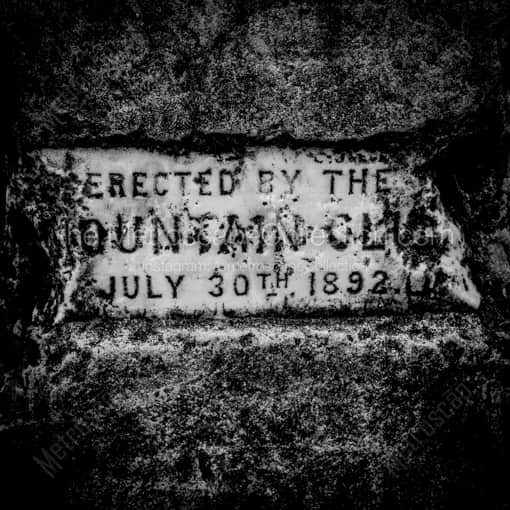 A Side of the Beacon atop Table Mountain -- Cape Town Black and White Photos