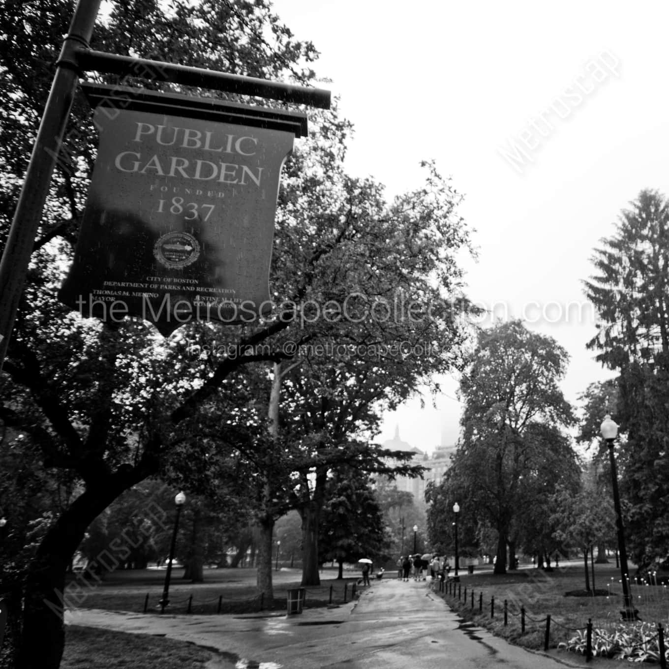 Boston Public Garden Framed Photos Boston Public Garden Framed Photos square crop