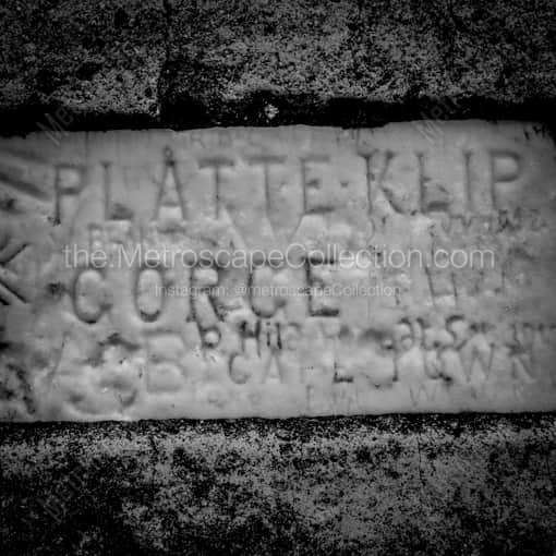 The Platte-Klip Gorge Beacon atop Table Mountain -- Cape Town Black and White Framed Photography