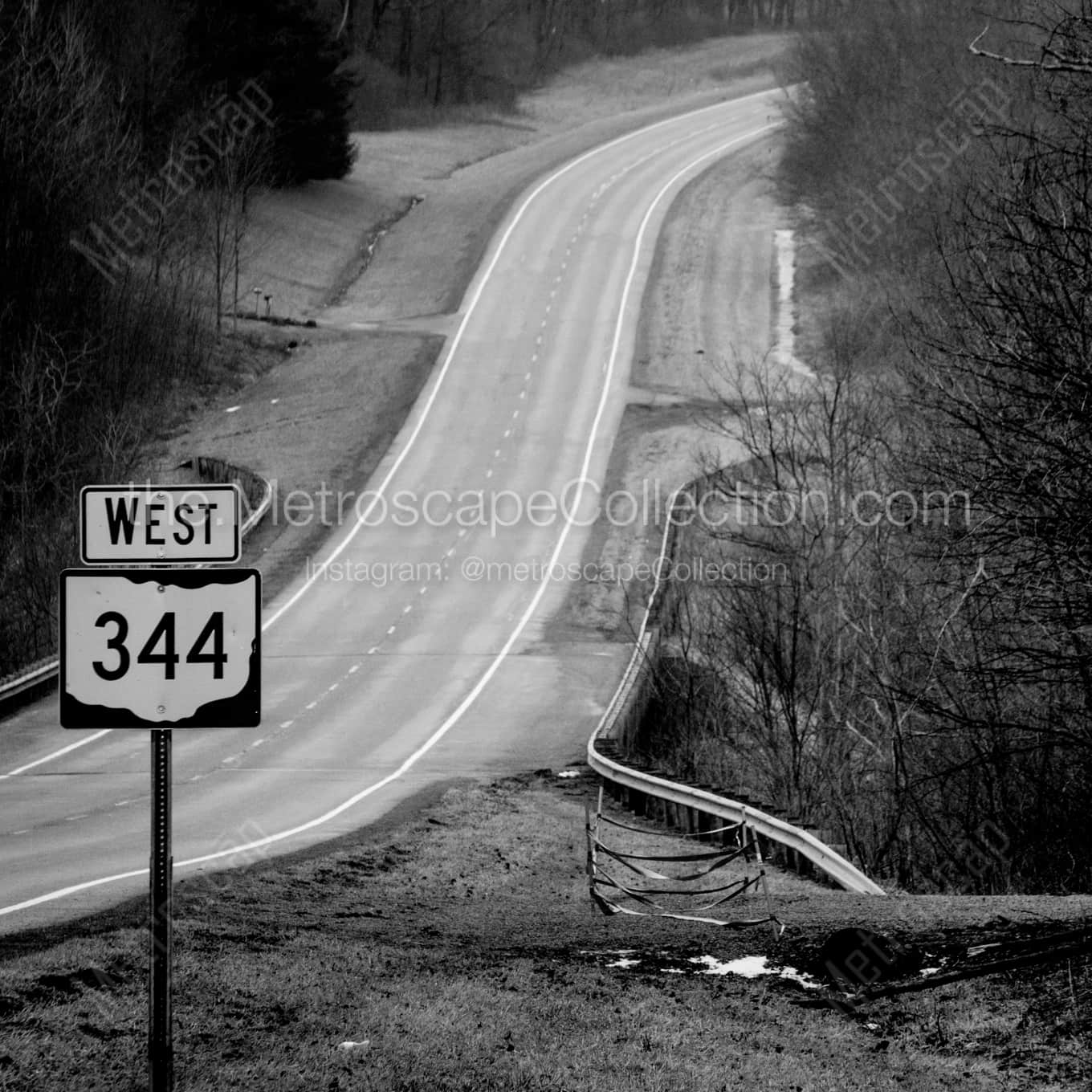 Ohio Route 344 West out of Columbiana Ohio Framed Pictures Ohio Route 344 West out of Columbiana Ohio Framed Pictures square crop