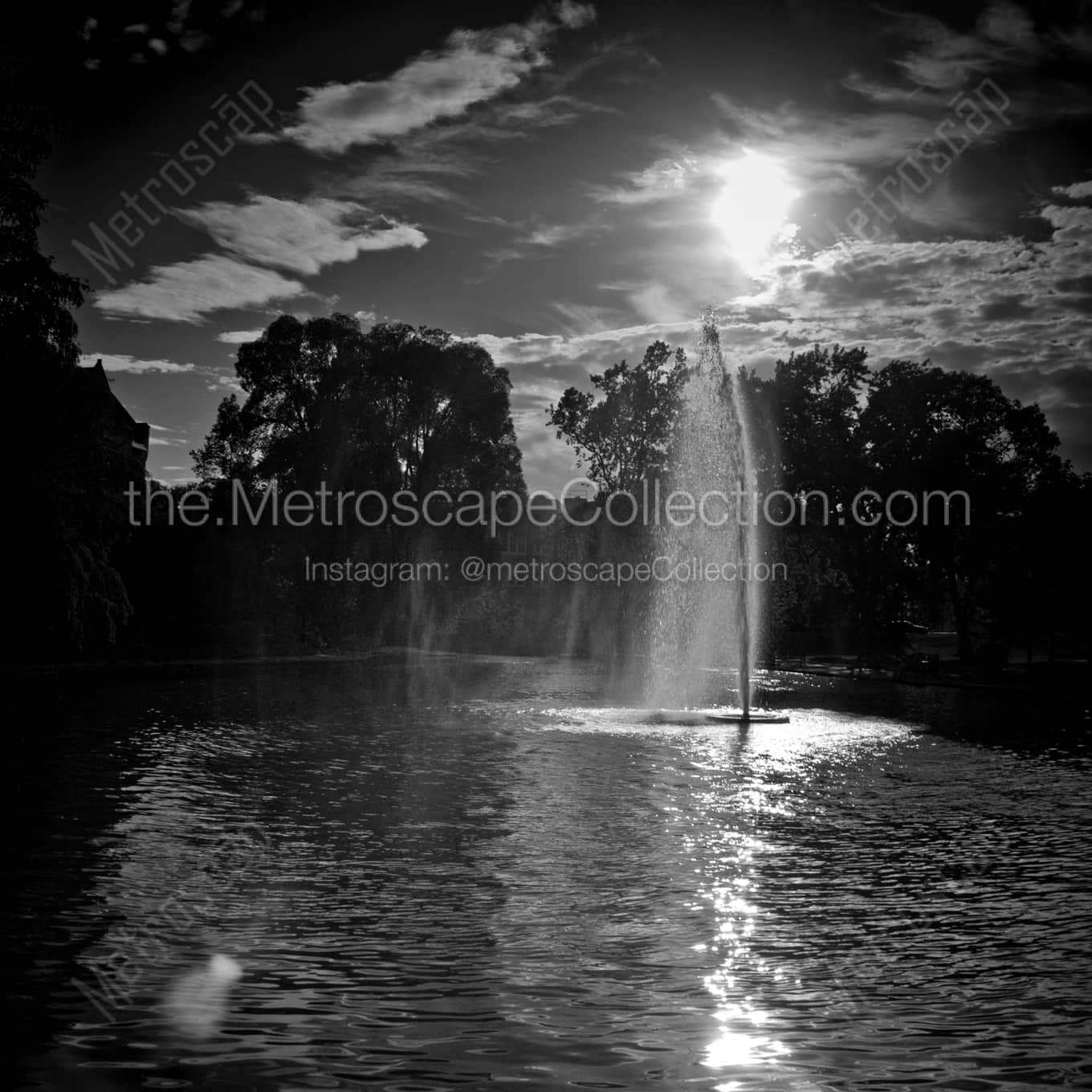 Mirror Lake on OSU Campus Framed Photos Mirror Lake on OSU Campus Framed Photos square crop