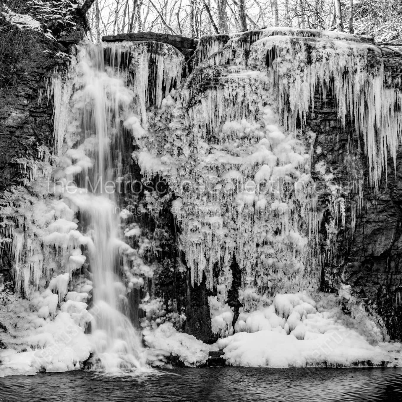 Hayden Falls Framed Photos square crop