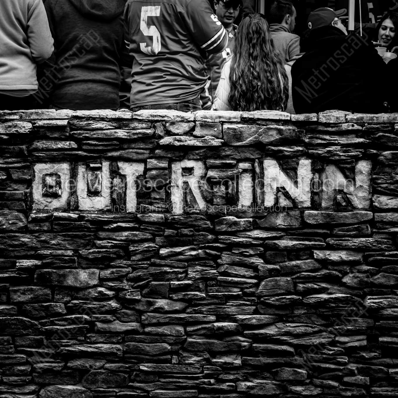 The Out-R-Inn on OSU Campus Framed Photos square crop
