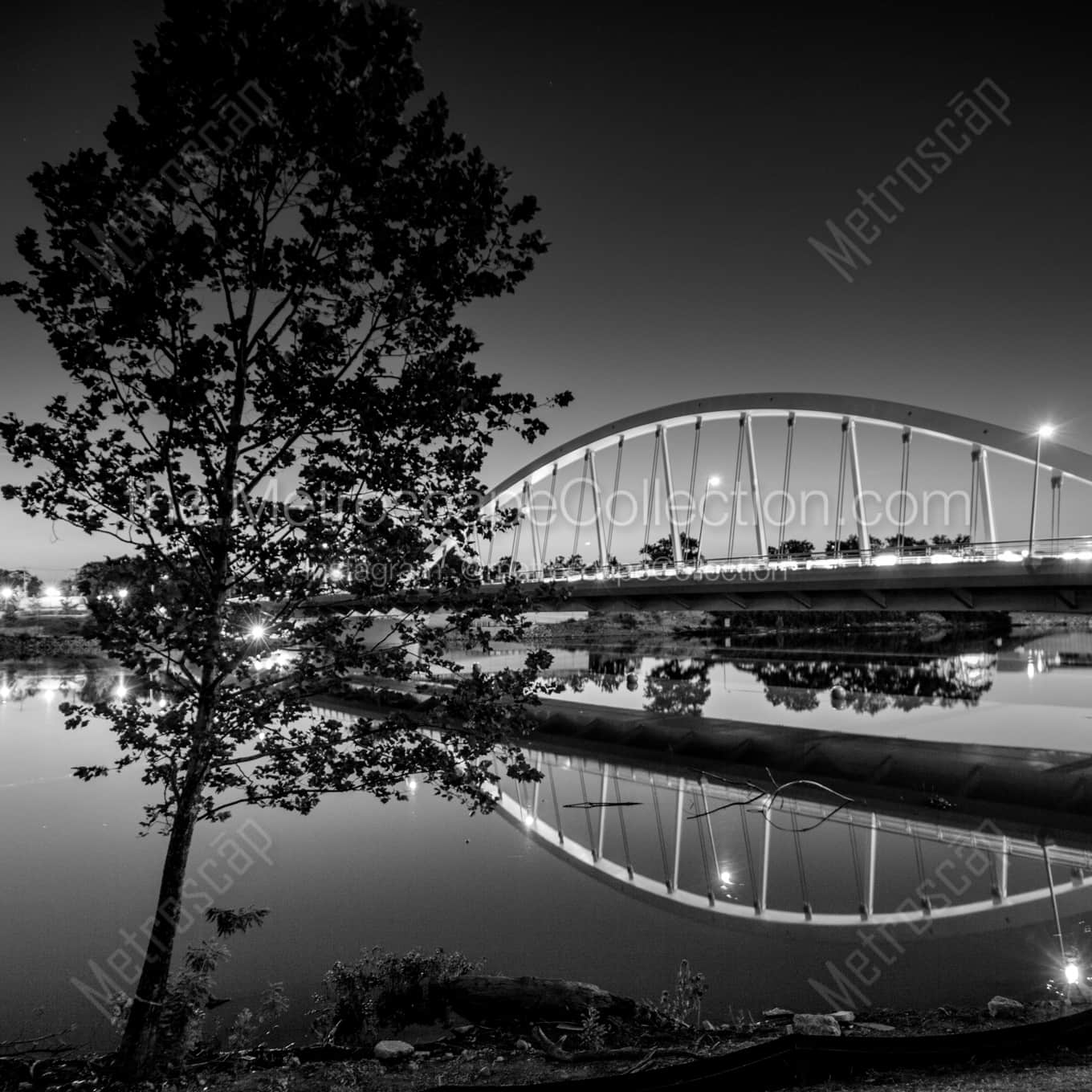 The Main Street Bridge Framed Photos The Main Street Bridge Framed Photos square crop
