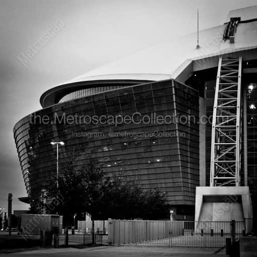 Cowboys Stadium -- Dallas Black and White Framed Photos