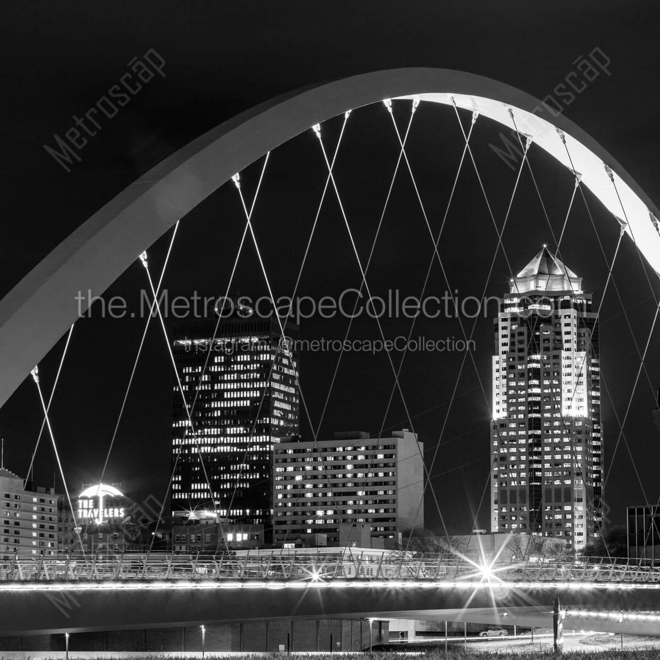 801 Grand under the Neil Smith Pedestrian Bridge Framed Photos 801 Grand under the Neil Smith Pedestrian Bridge Framed Photos square crop