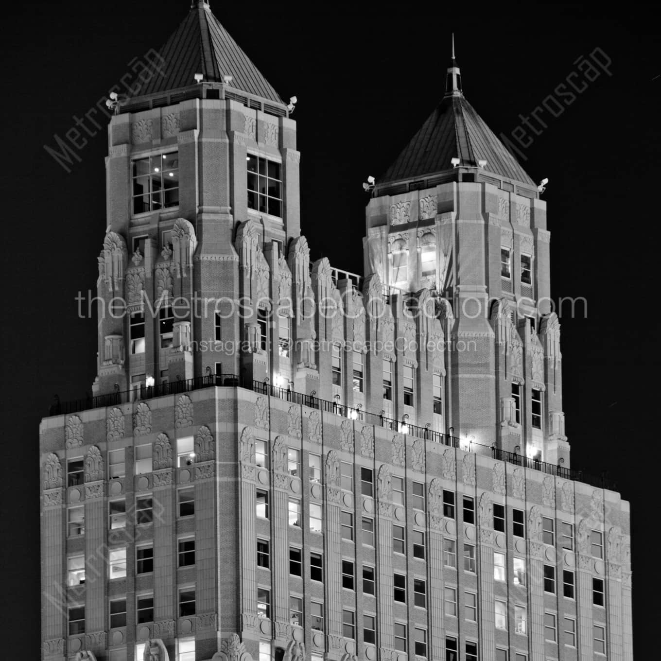 The 909 Walnut Building Framed Photos square crop
