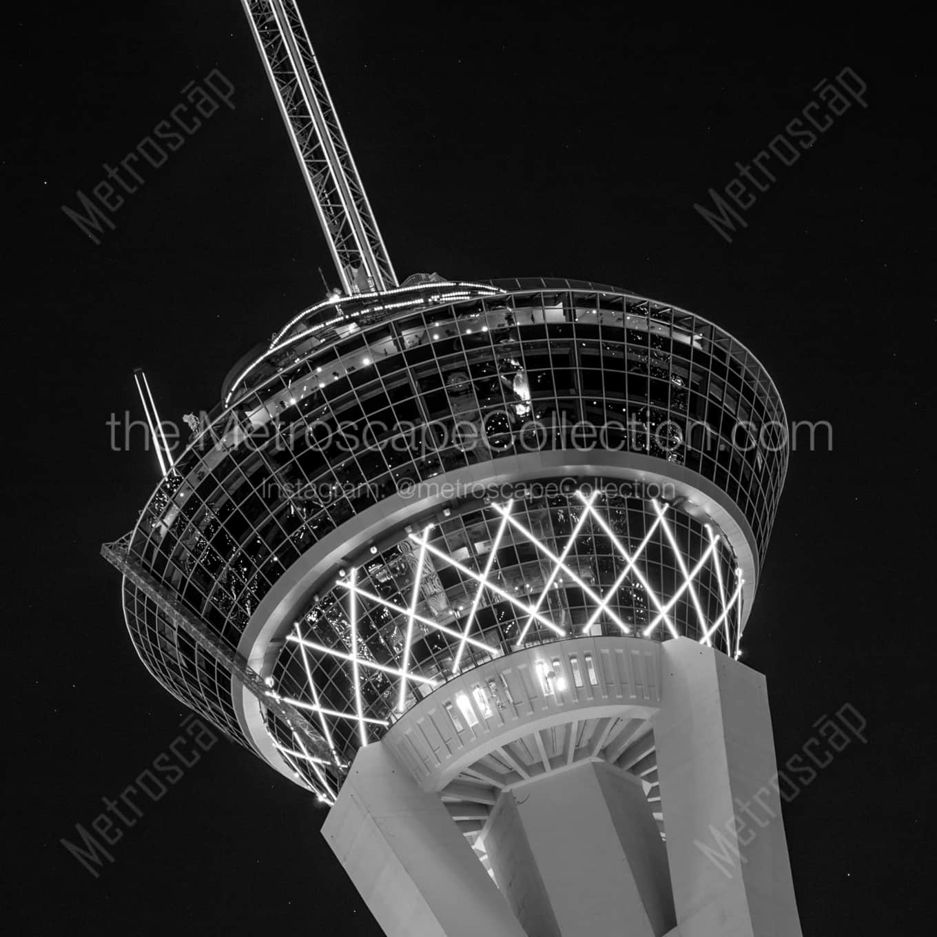 The Top of the Stratosphere Framed Photos The Top of the Stratosphere Framed Photos square crop