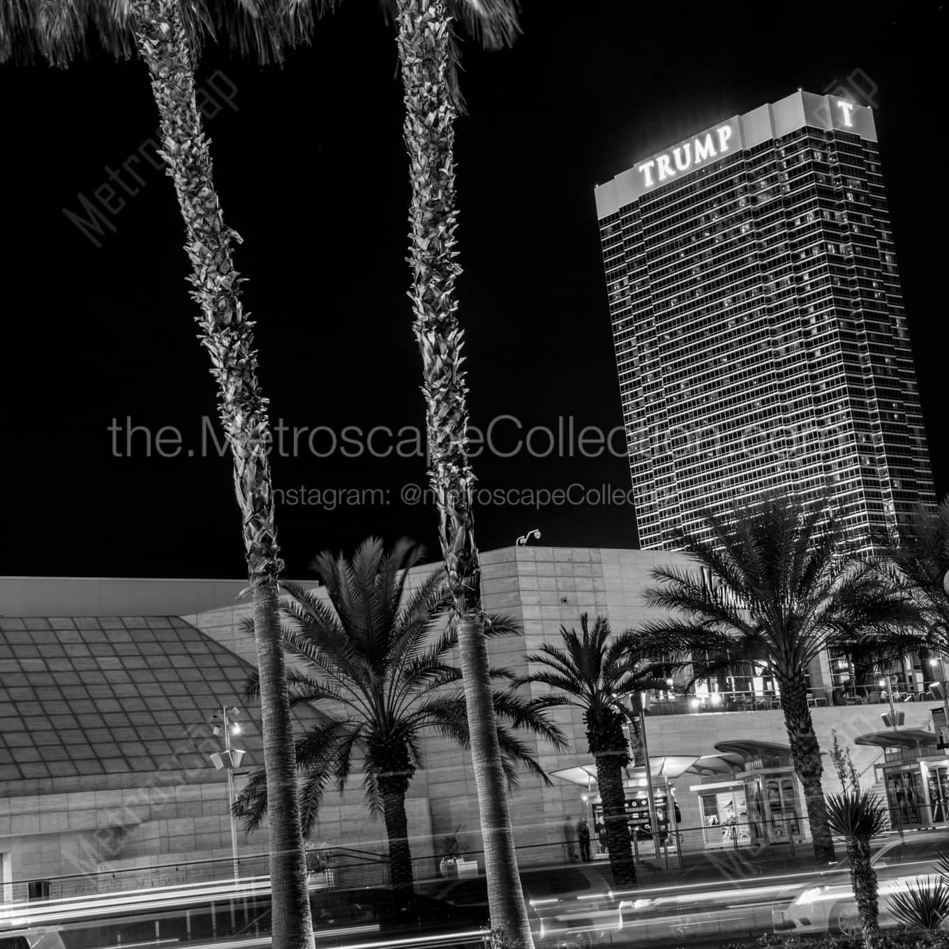 The Trump Hotel in Las Vegas Framed Photos The Trump Hotel in Las Vegas Framed Photos square crop