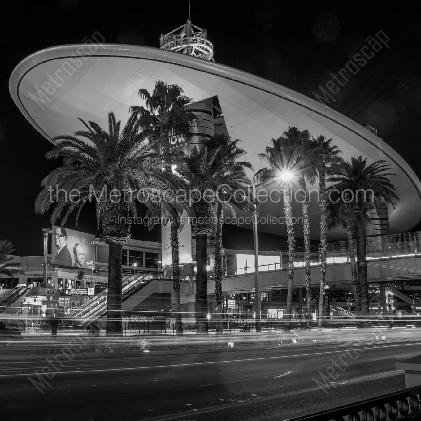 The Fashion Show Mall Framed Photos The Fashion Show Mall Framed Photos square crop