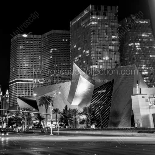The Shops at Crystal Palace at Aria -- Las Vegas Black and White Framed Photos