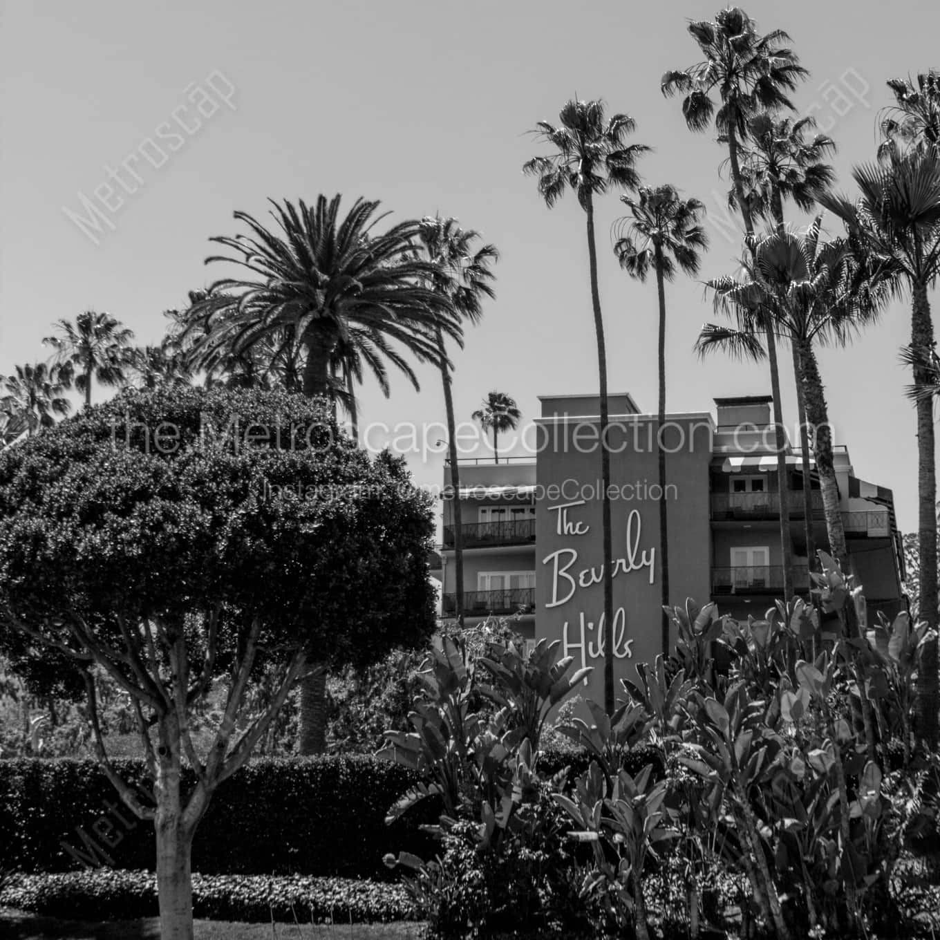 The Beverly Hills Hotel Framed Photos The Beverly Hills Hotel Framed Photos square crop