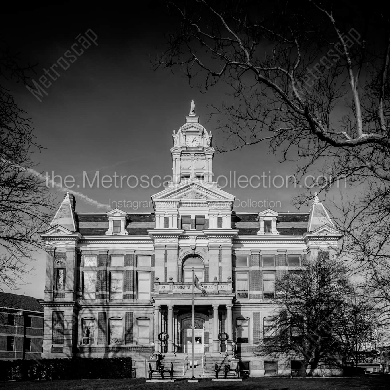 The Union County Courthouse Framed Photographs The Union County Courthouse Framed Photographs square crop