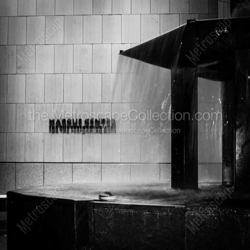 The Marcus Center for the Performing Arts -- Milwaukee Black and White Framed Photos