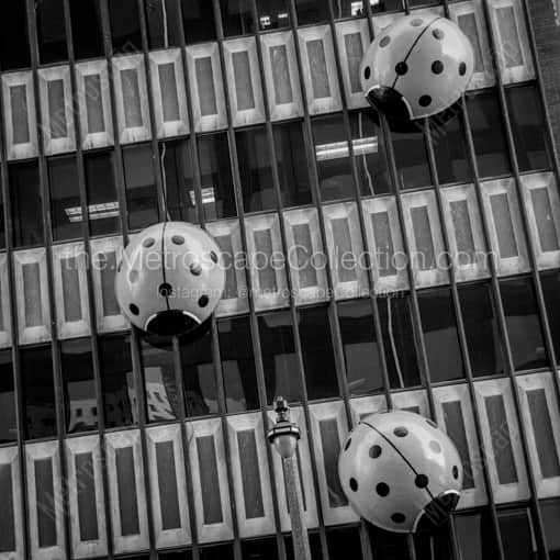 The Ladybug Building in Downtown Milwaukee -- Milwaukee Black and White Framed Photos