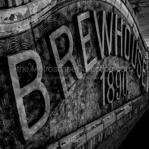 Milwaukee Brewhouse -- Milwaukee Black and White Framed Photos
