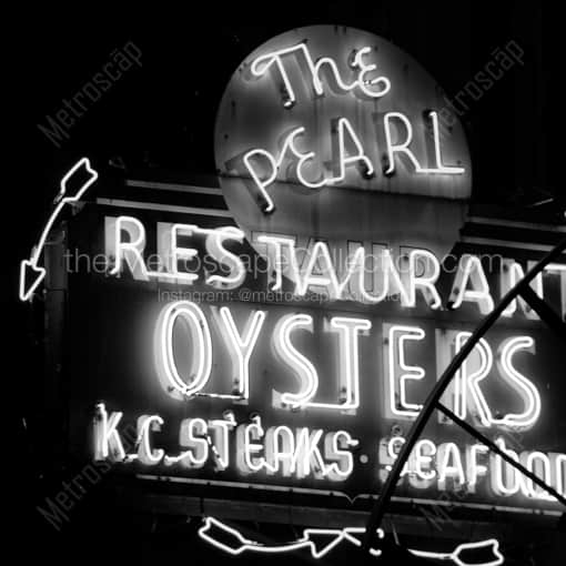 The Pearl -- New Orleans Black and White Framed Photos