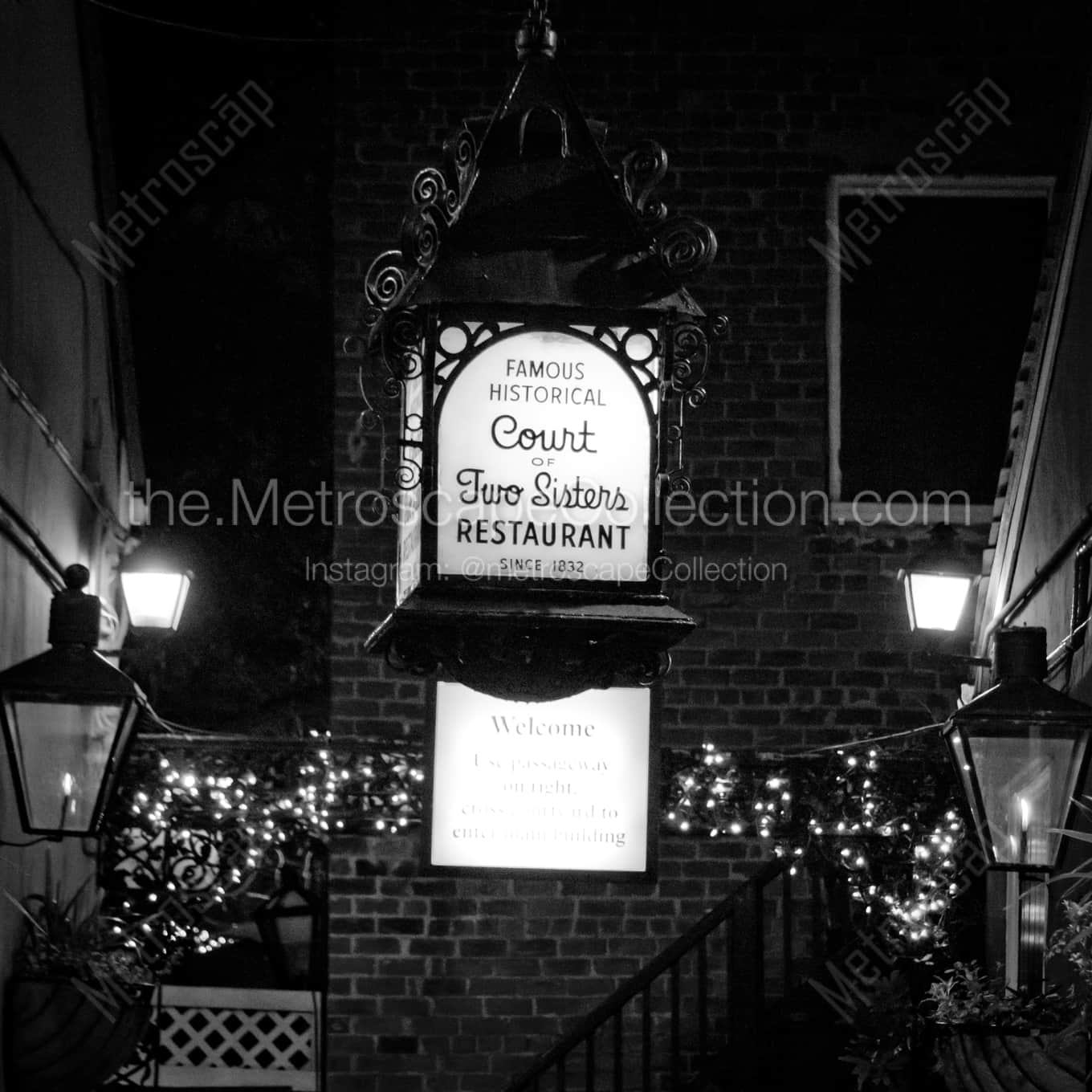 Court of Two Sisters Restaurant Framed Photos Court of Two Sisters Restaurant Framed Photos square crop