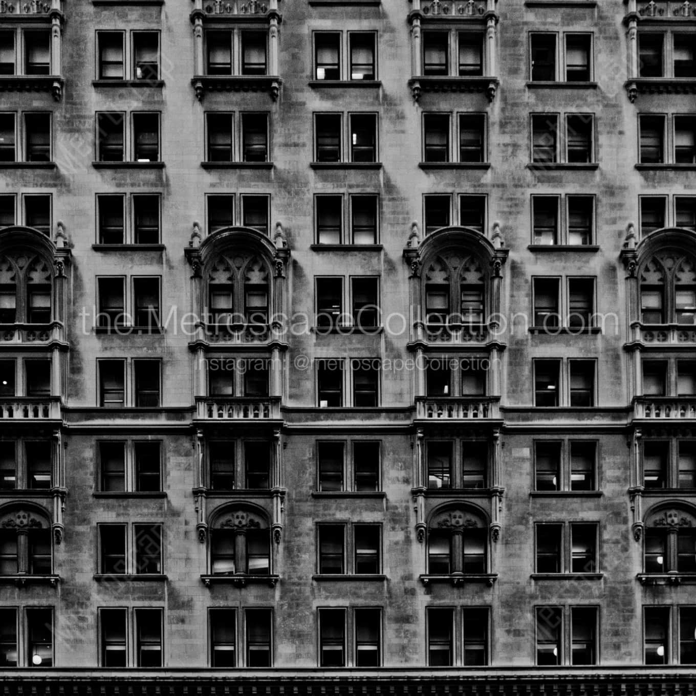 Old Style Office Building on Cedar Street Framed Photos Old Style Office Building on Cedar Street Framed Photos square crop