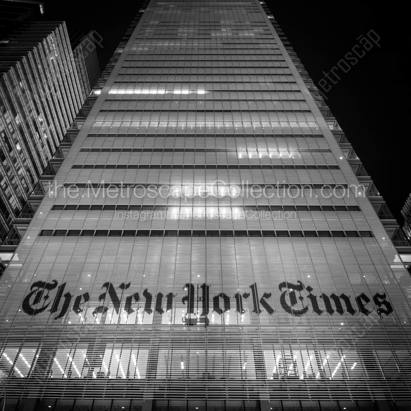 The New York Times Building on Eighth Street Framed Photos The New York Times Building on Eighth Street Framed Photos square crop