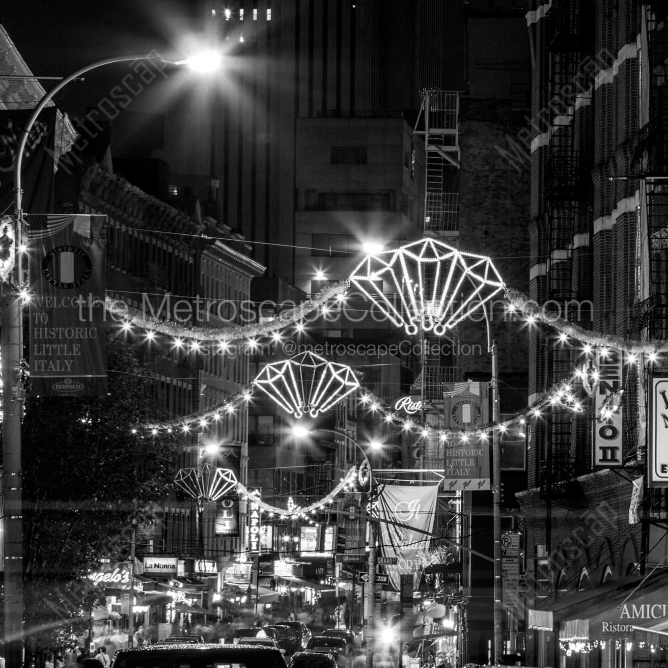 Little Italy Framed Photos square crop