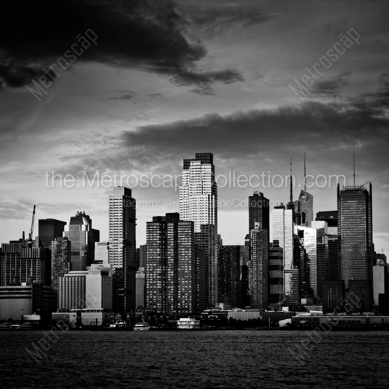 The Westside of Midtown Framed Photos square crop