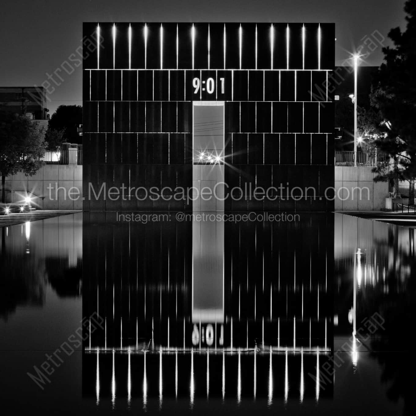The Oklahoma City Memorial Framed Photos The Oklahoma City Memorial Framed Photos square crop