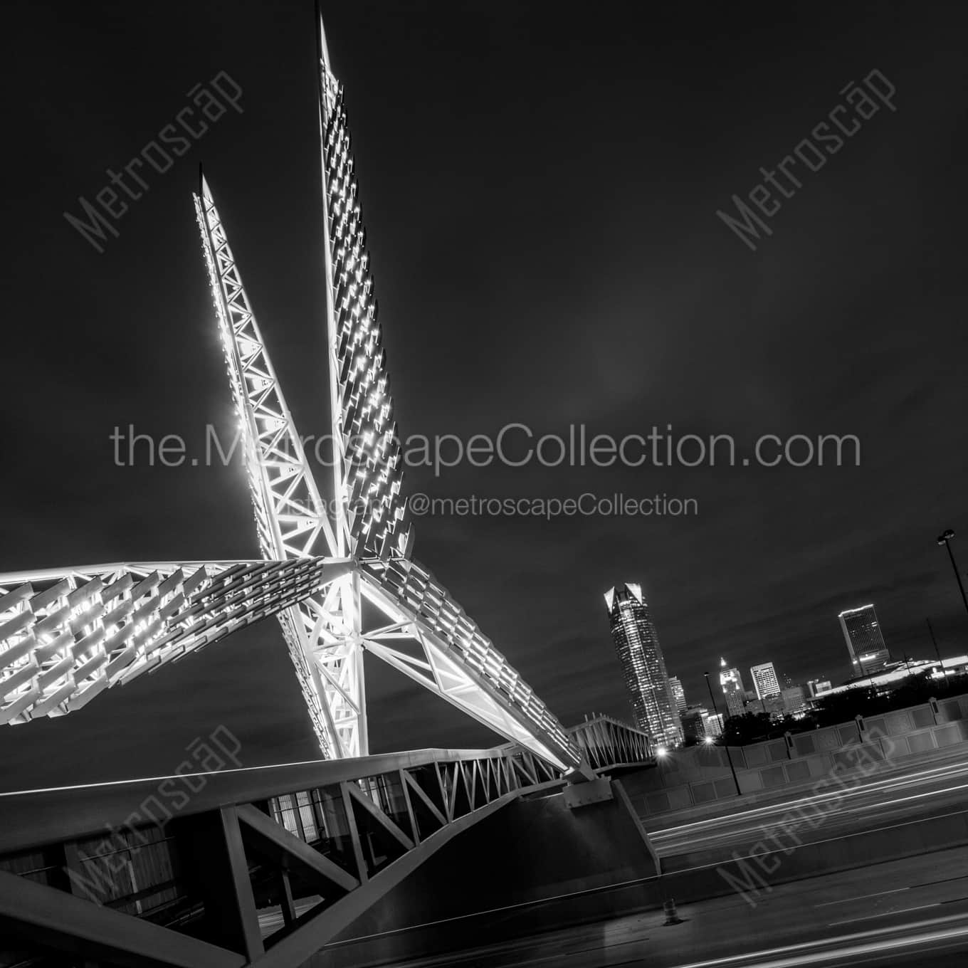 The SkyDance Bridge over I-40 Framed Photos The SkyDance Bridge over I-40 Framed Photos square crop