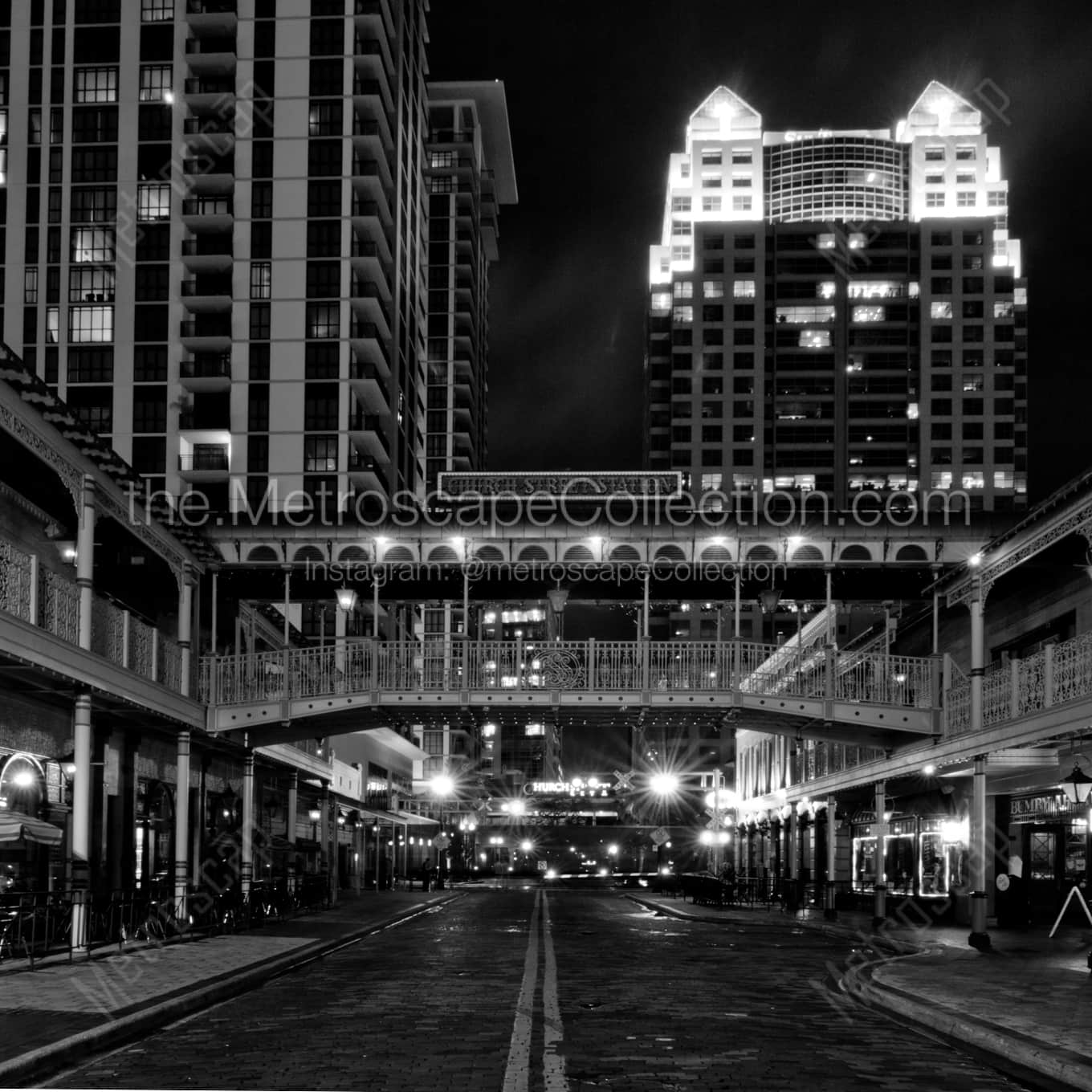Orlando Church Street Station Framed Photos Orlando Church Street Station Framed Photos square crop