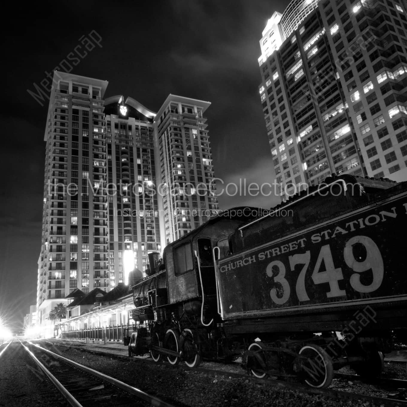 The Church Street Station Train Framed Photos The Church Street Station Train Framed Photos square crop