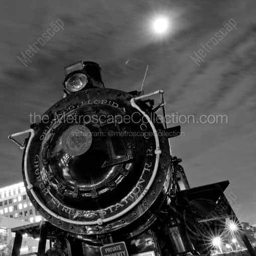 The Orlando Train -- Orlando Black and White Framed Photos