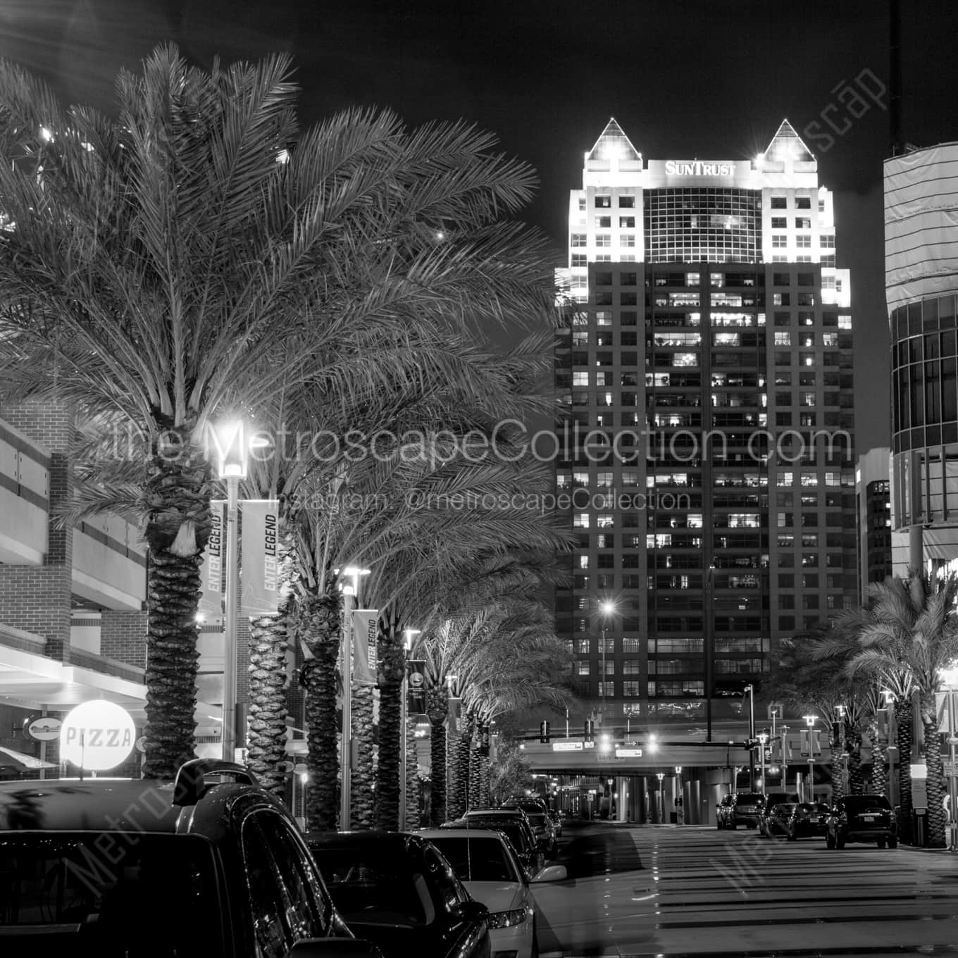 The Orlando Suntrust Bank Building Framed Photos The Orlando Suntrust Bank Building Framed Photos square crop