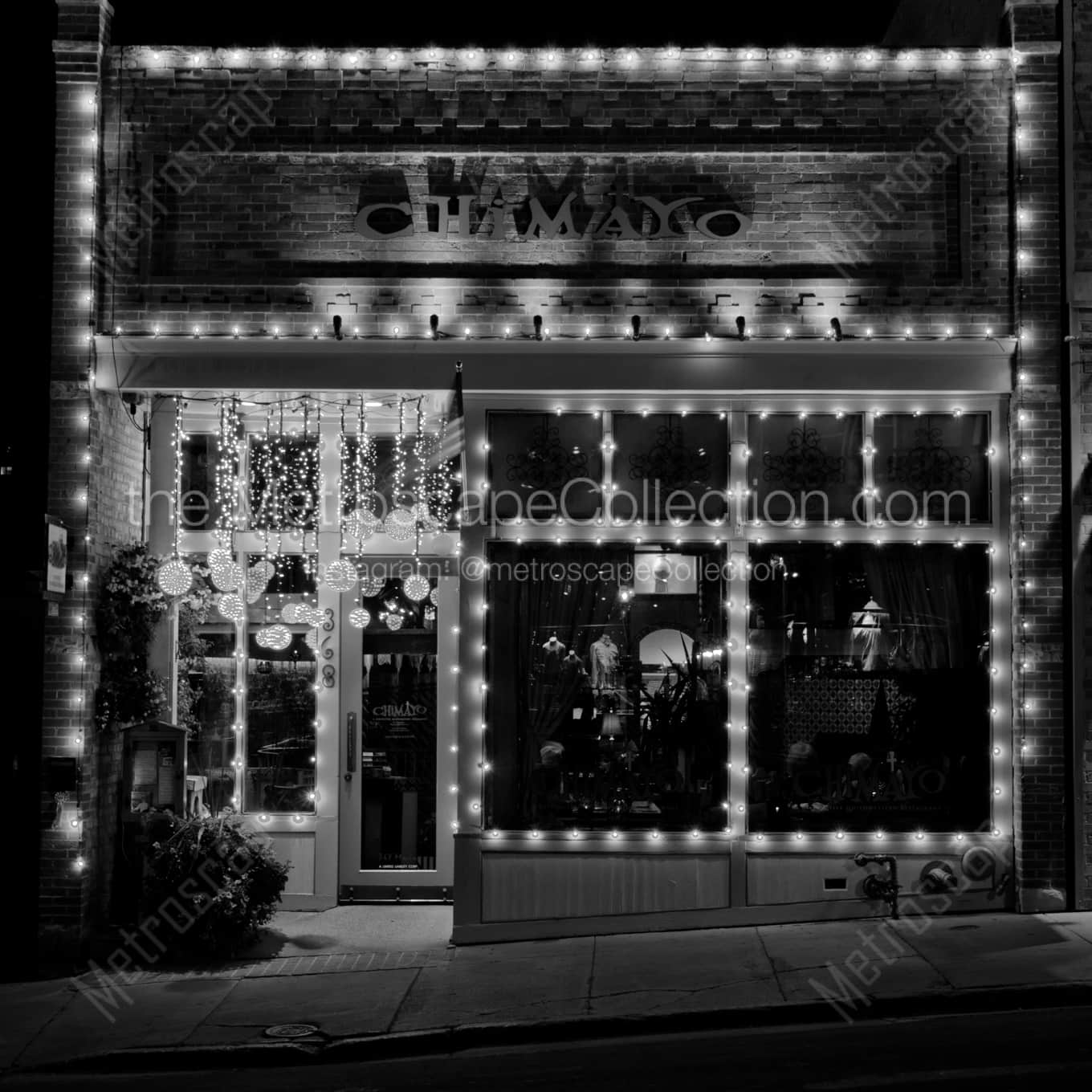Chimayo on Main Street in Downtown Park City Framed Photos Chimayo on Main Street in Downtown Park City Framed Photos square crop
