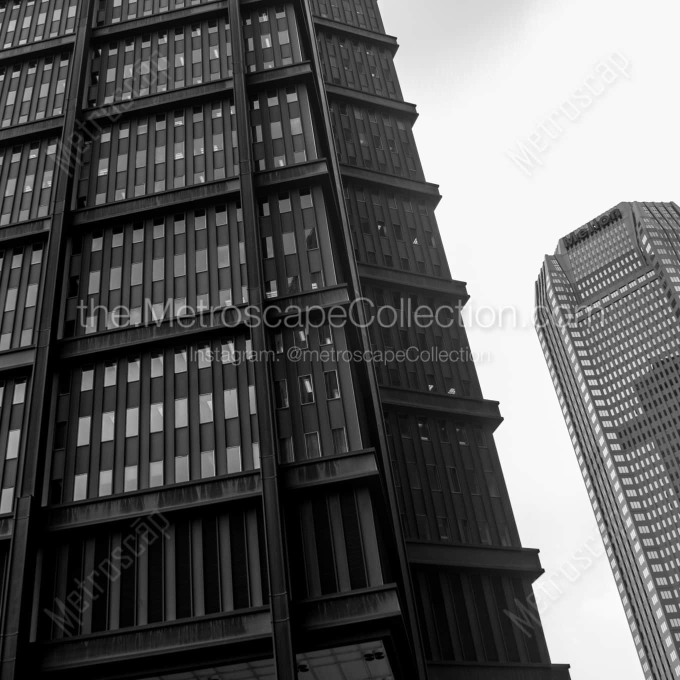 The Steel Beams of the U.S. Steel Building Framed Photos square crop