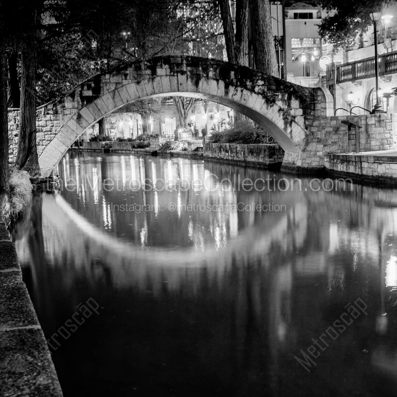 A River Walk Pedestrian Bridge Framed Photos A River Walk Pedestrian Bridge Framed Photos square crop