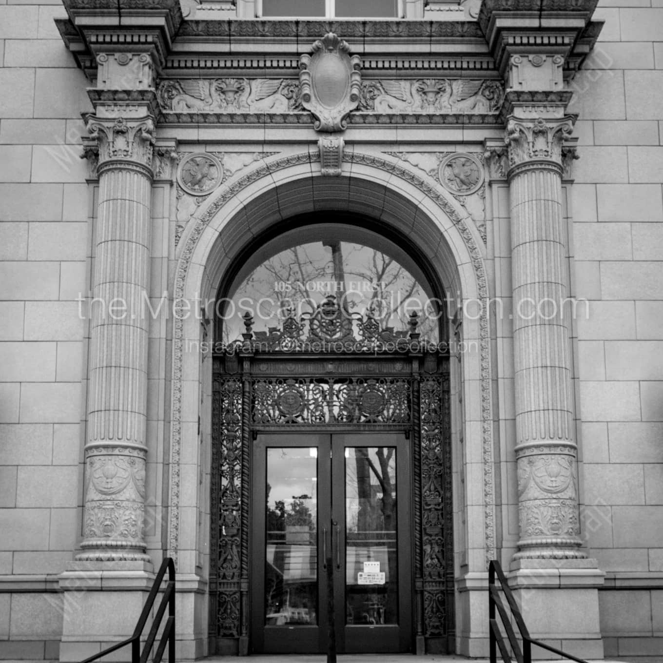 The San Jose Post Office Framed Photos The San Jose Post Office Framed Photos square crop